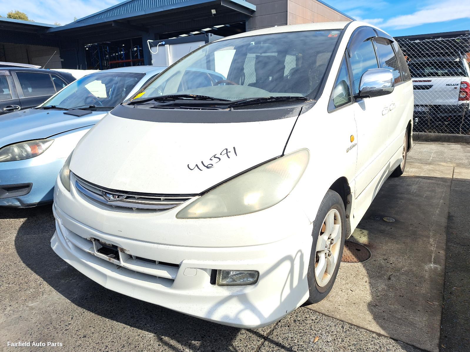 2002 Toyota Estima Pwr Dr Wind Switch