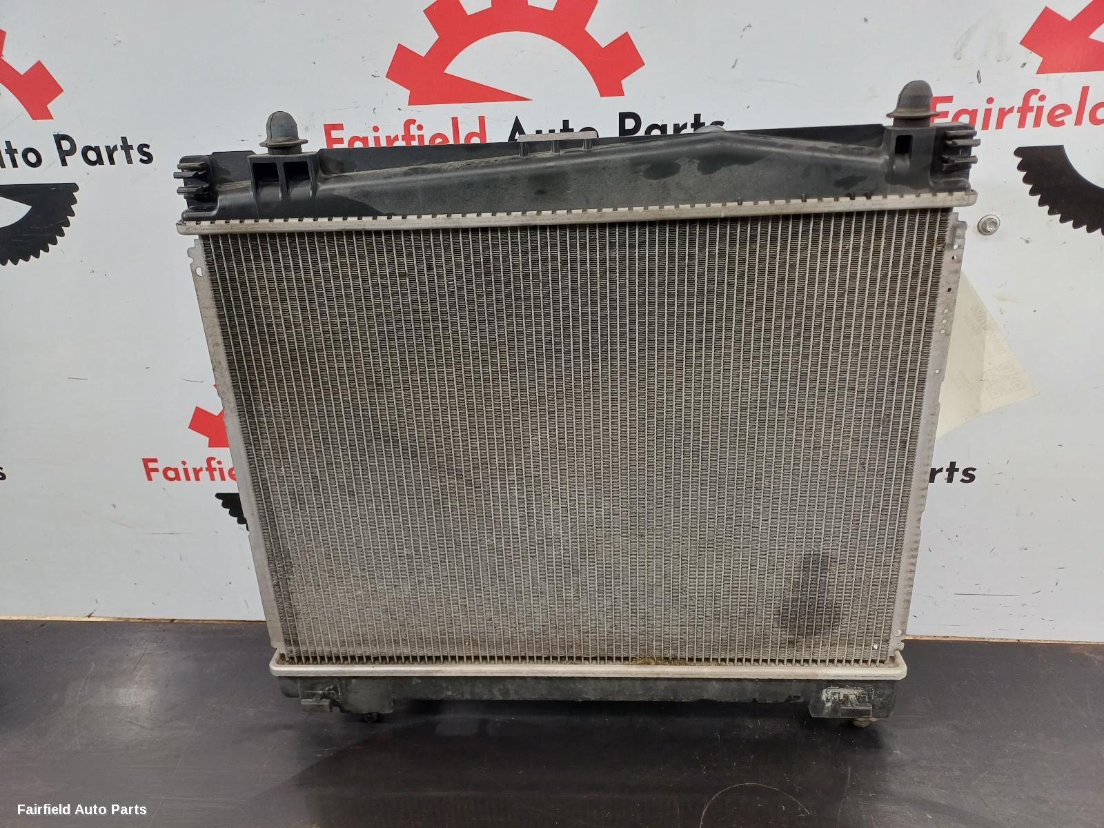 2011-2020 Toyota Yaris Radiator