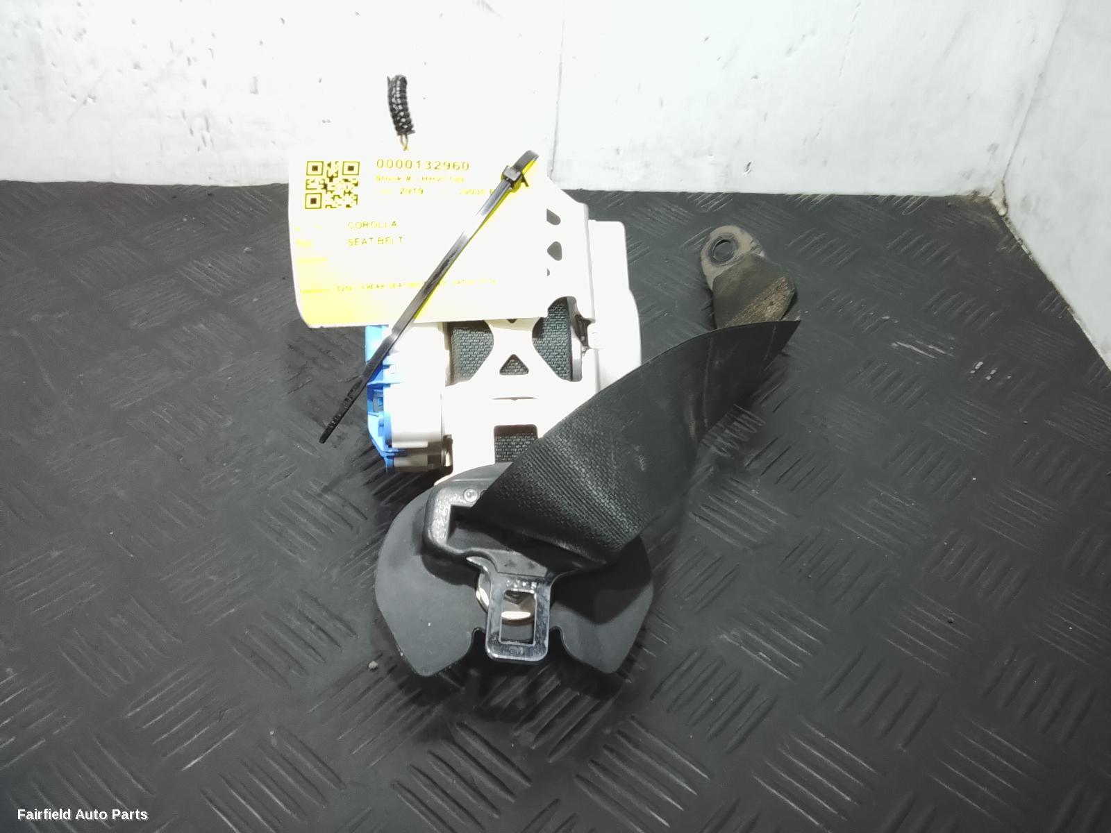 2018-2026 Toyota Corolla Seatbelt Stalk