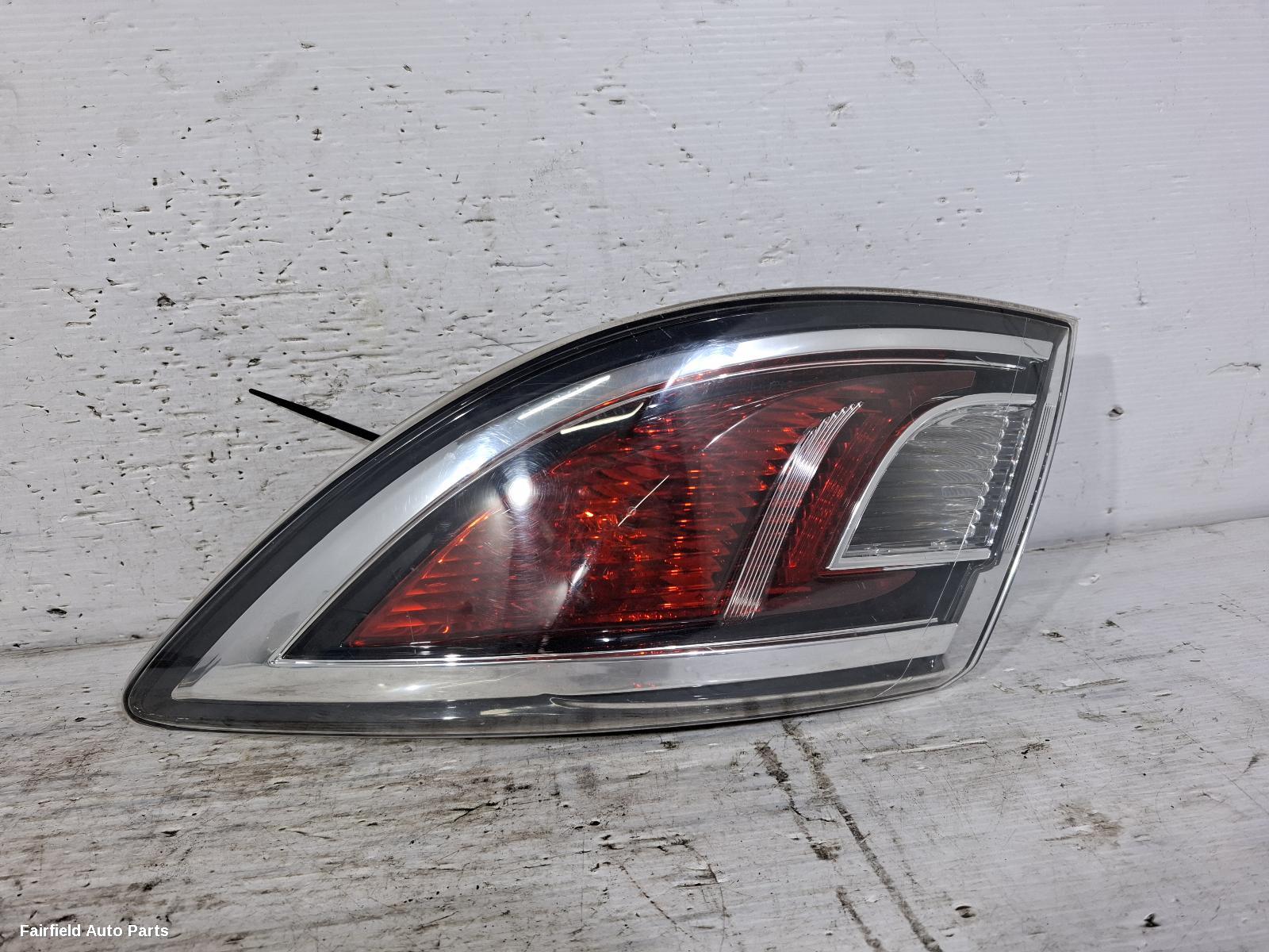 2010-2012 Mazda 6 Right Taillight