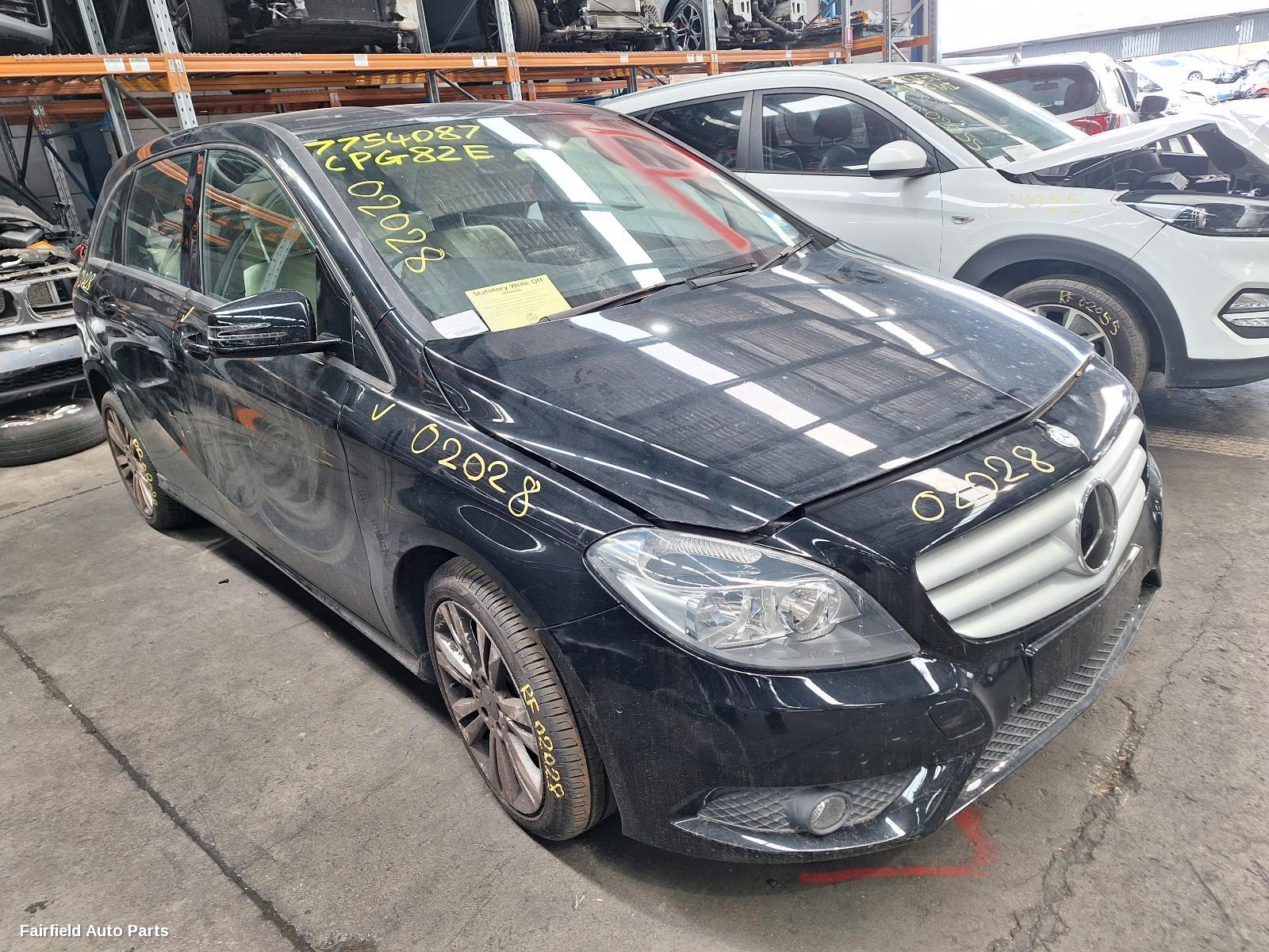 2013 Mercedes B Class A C Condenser