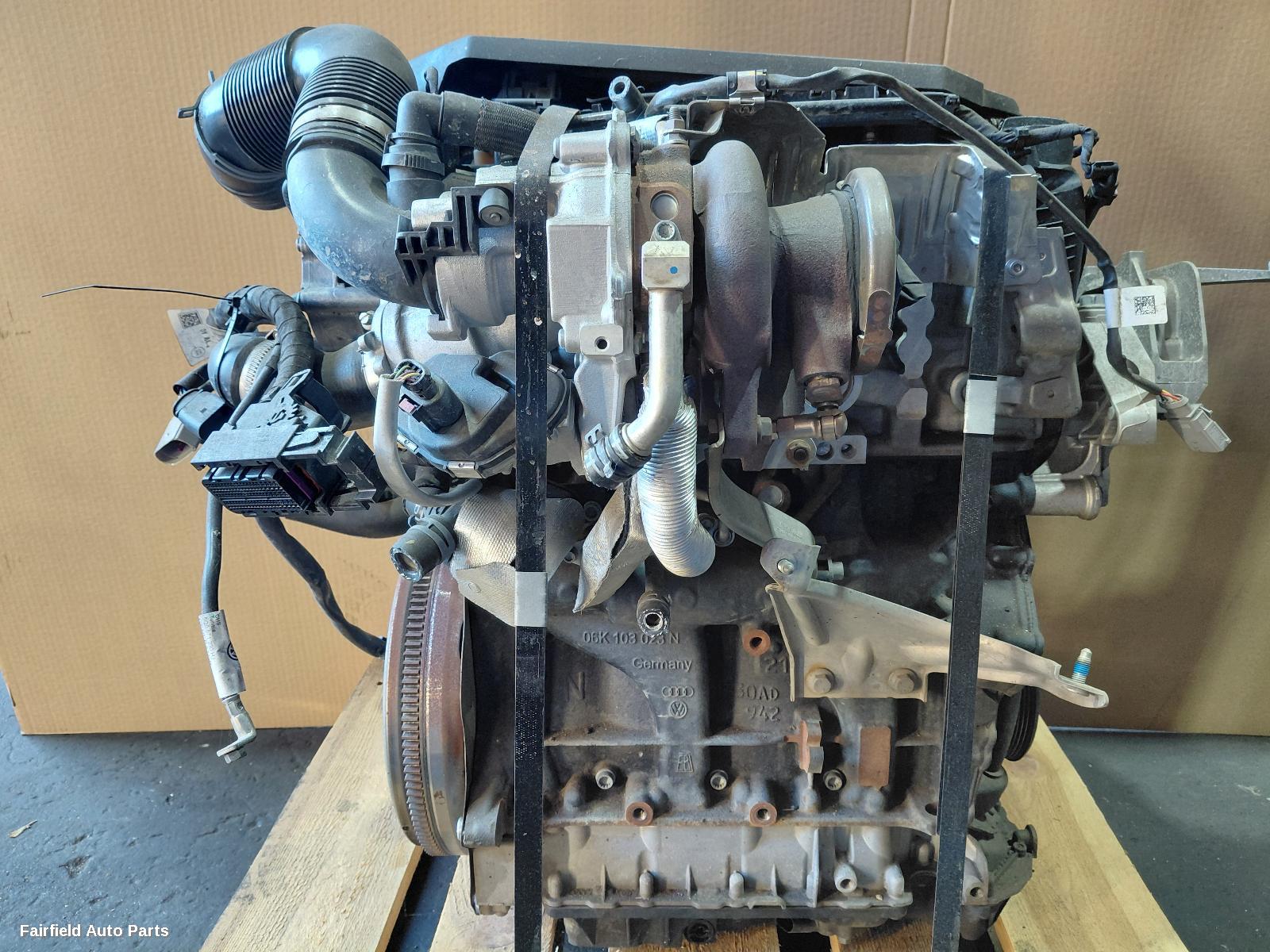 2016-2023 Volkswagen Passat Engine