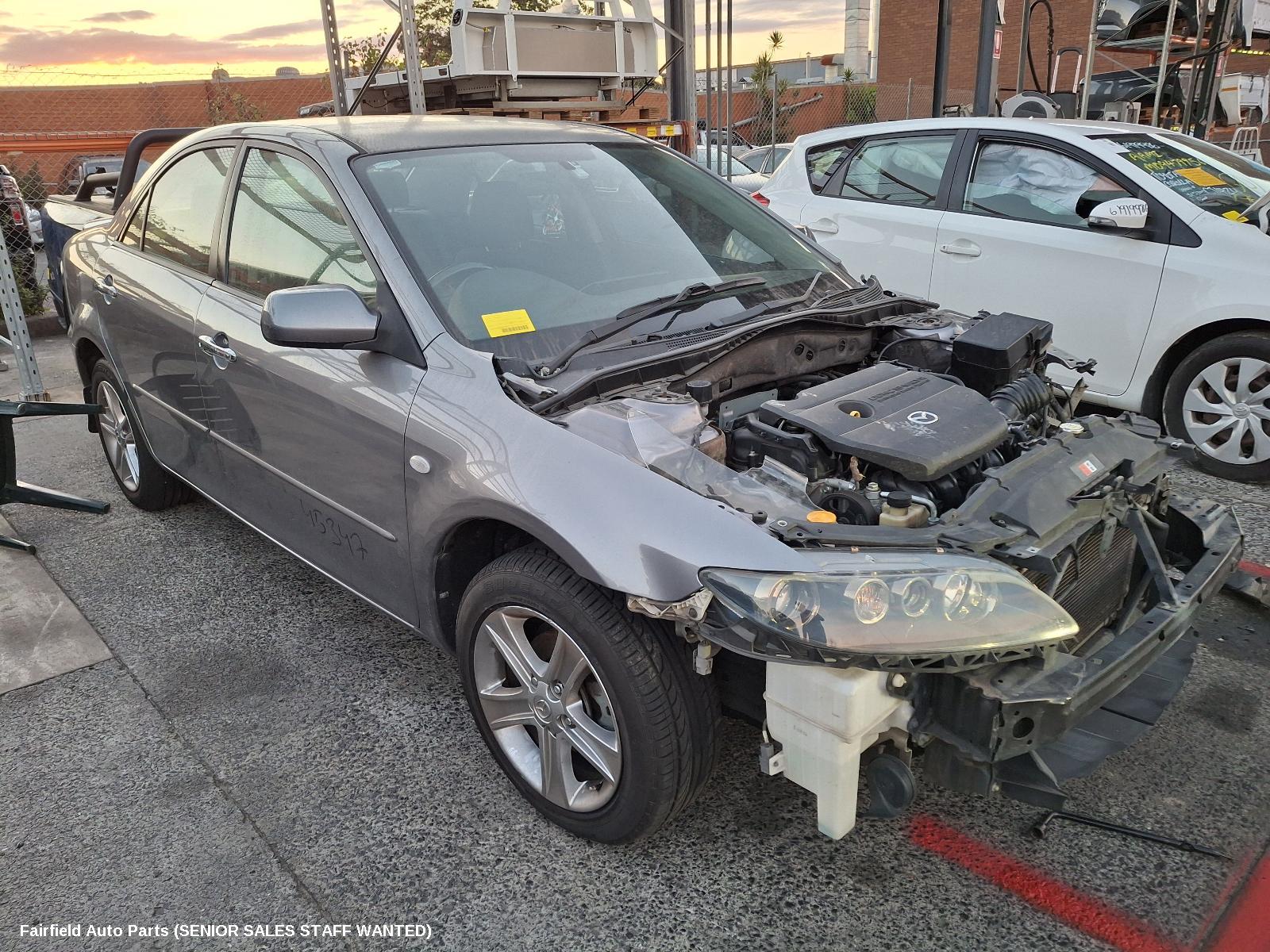2008 Mazda 6 Left Taillight