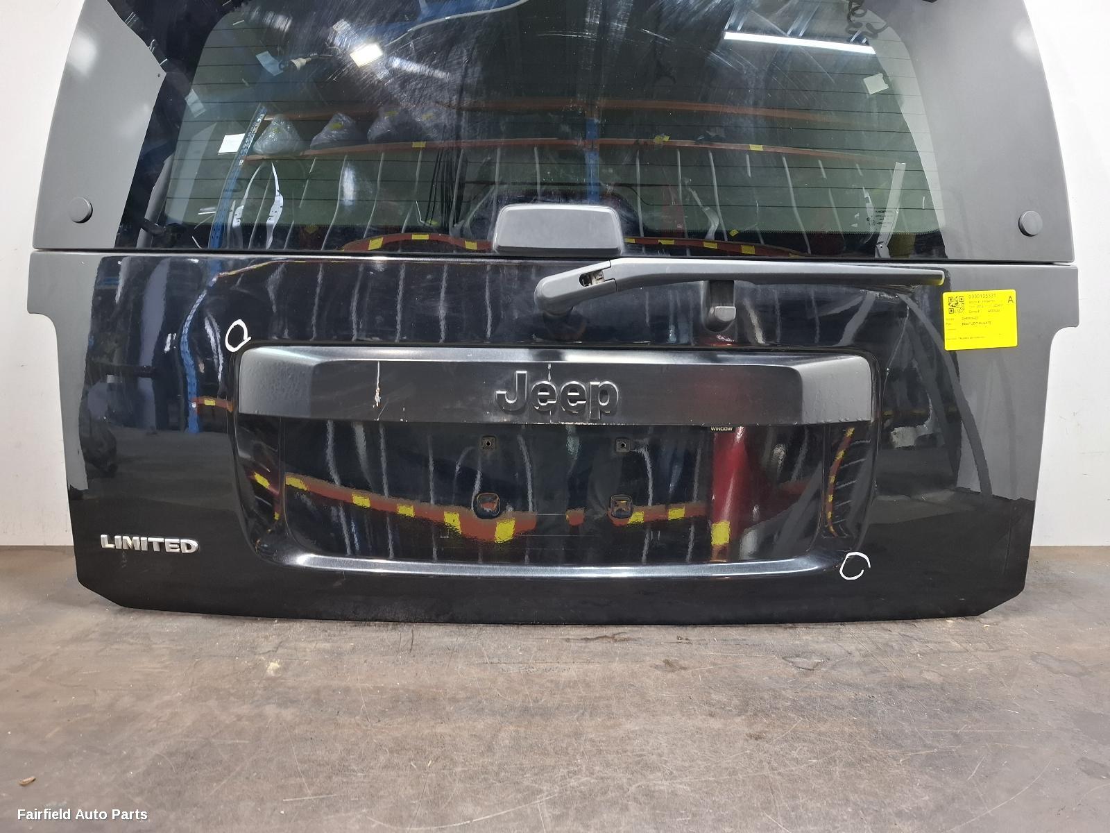 2010-2012 Jeep Cherokee Bootlid Tailgate