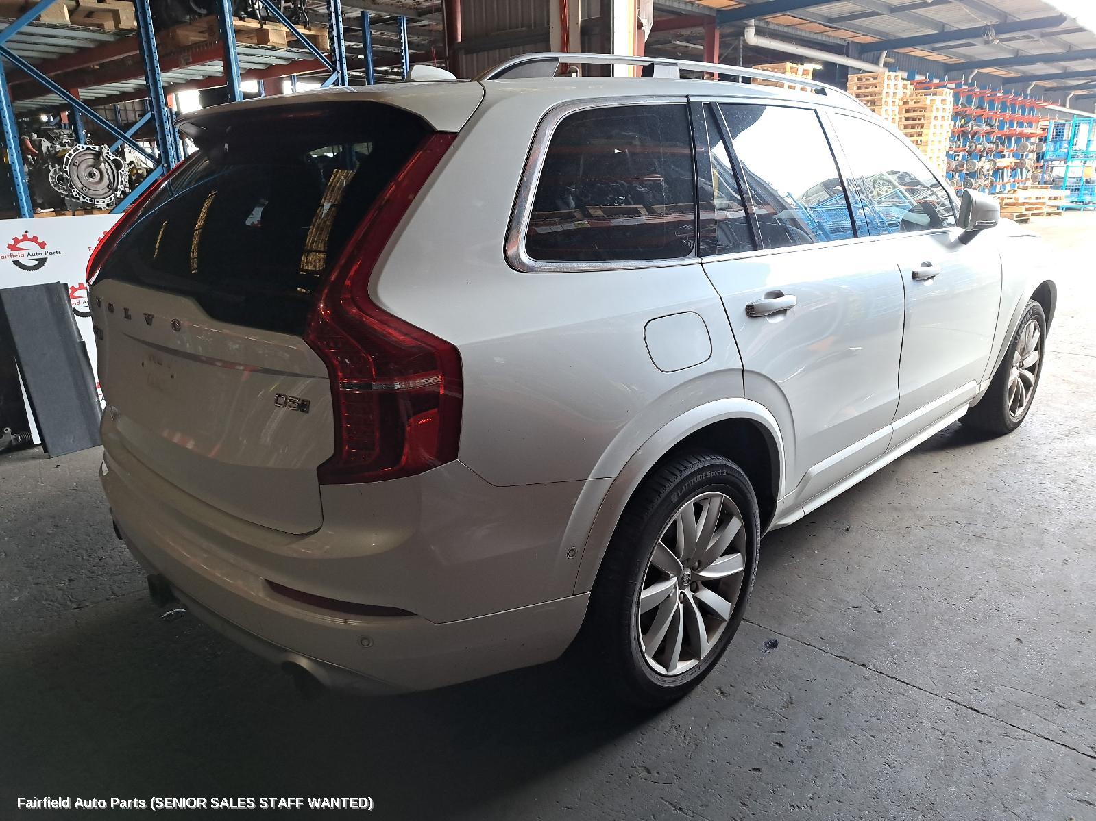 2015-2026 Volvo Xc90 Left Rear Door Sliding