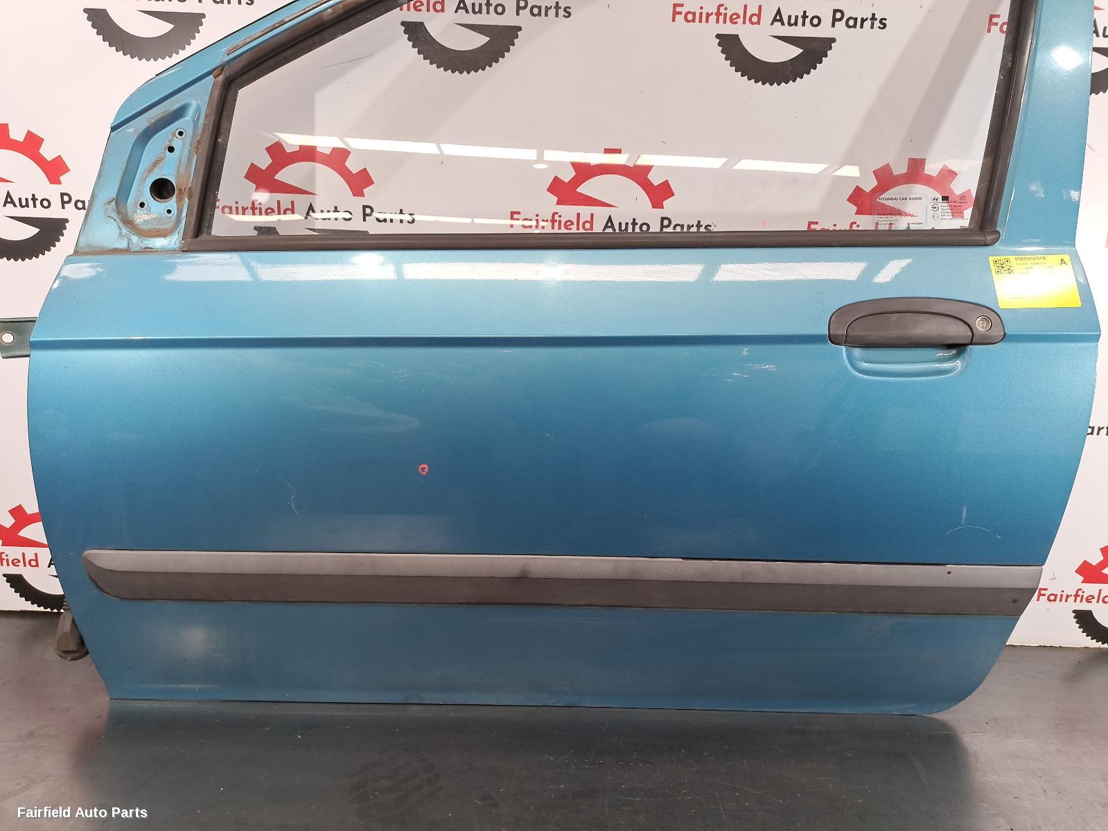 2003 Hyundai Getz Left Front Door