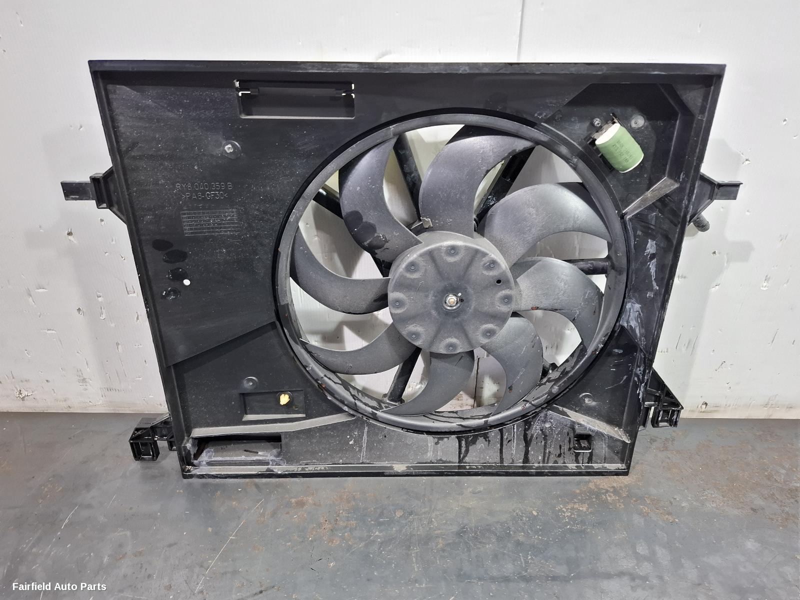 2016-2024 Mg Mg3 Fan