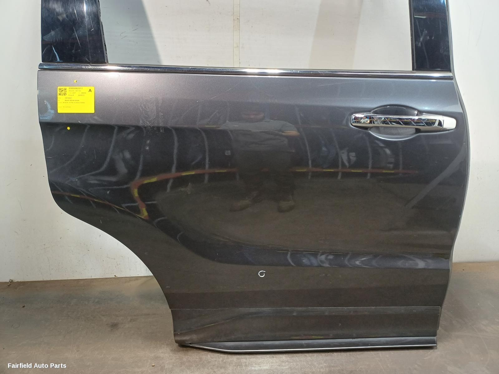 2014-2022 Honda Odyssey Right Rear Door Sliding