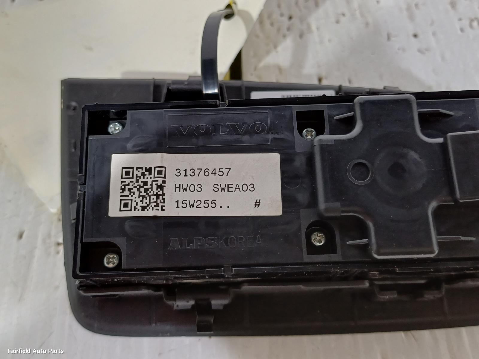 2015-2026 Volvo Xc90 Pwr Dr Wind Switch