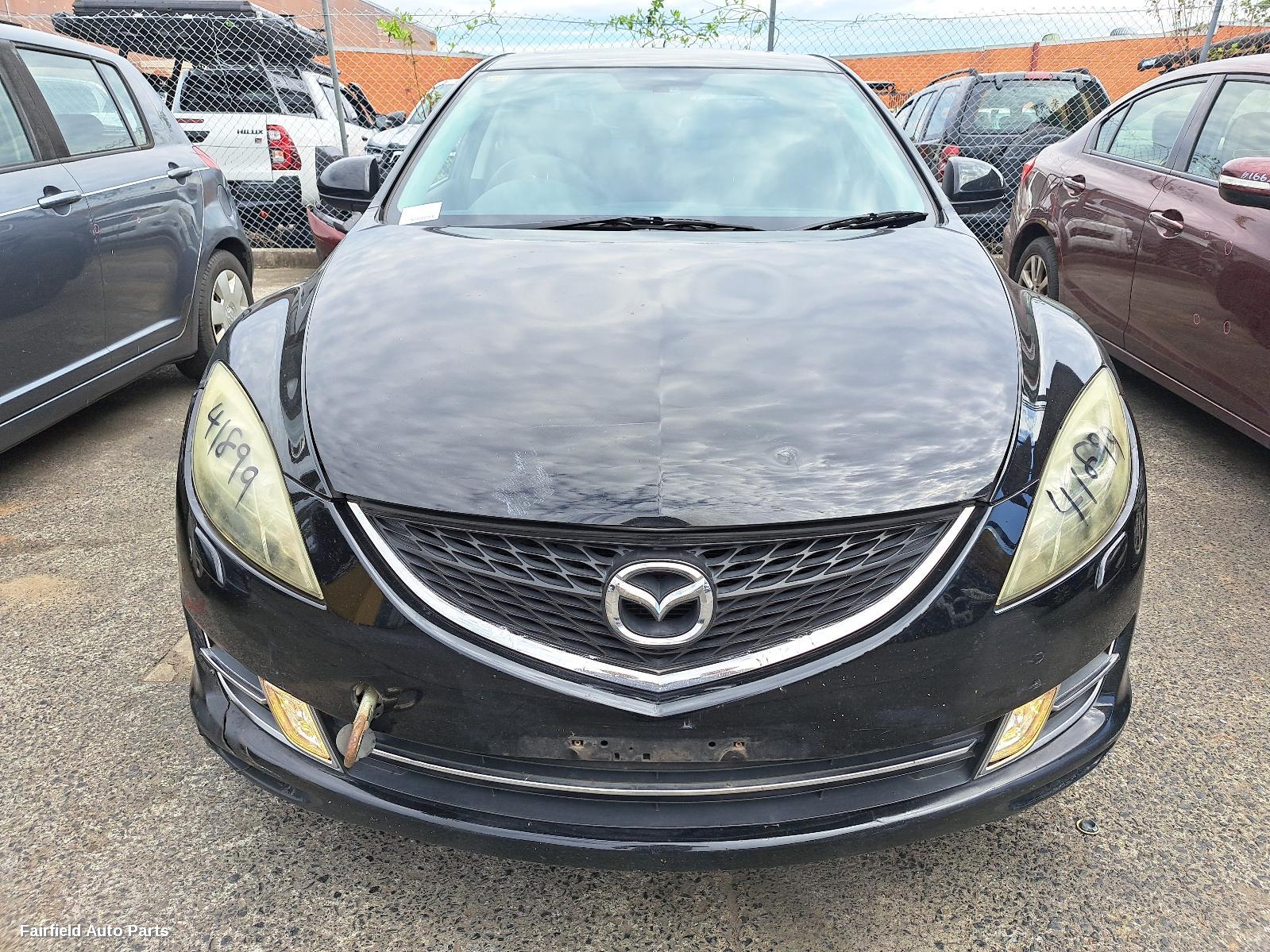 2009 Mazda 6 A C Condenser