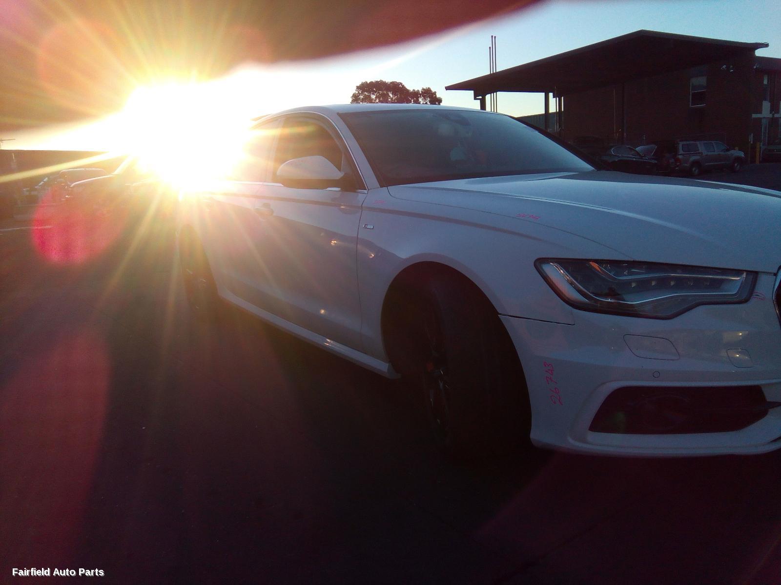 2012 Audi A6 A C Compressor