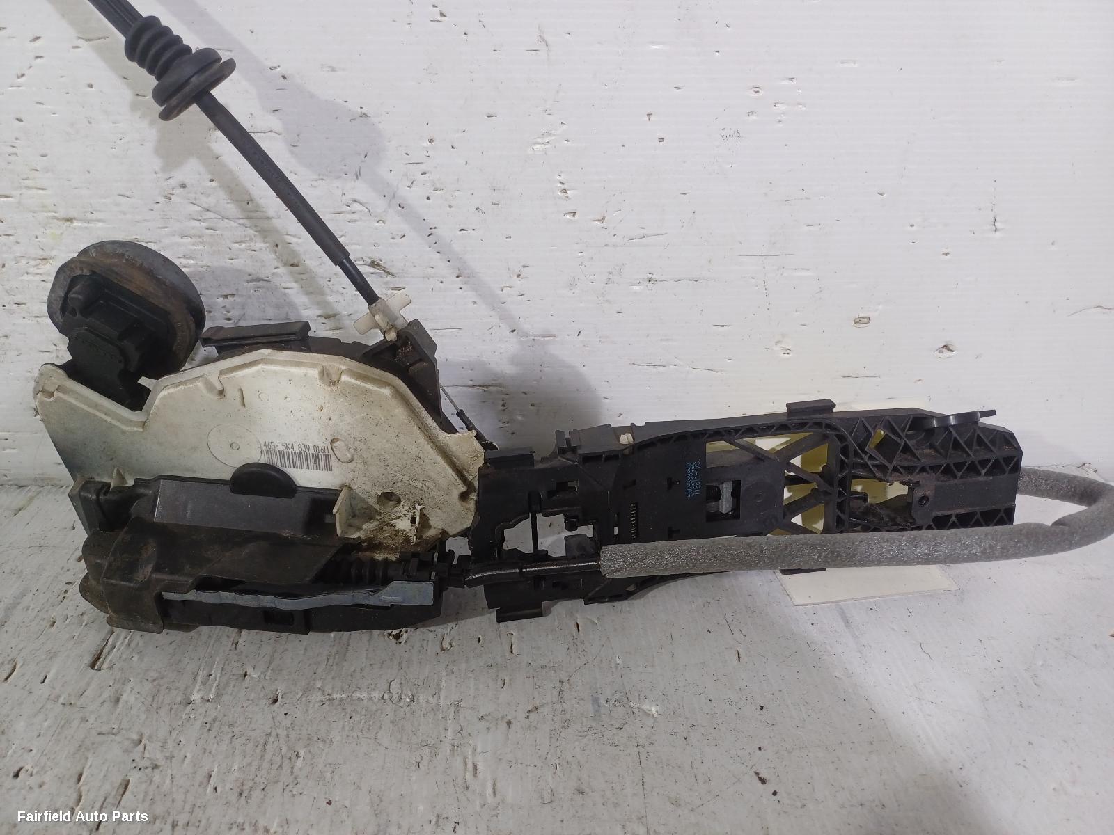 2008-2013 Volkswagen Golf Door Boot Gate Lock