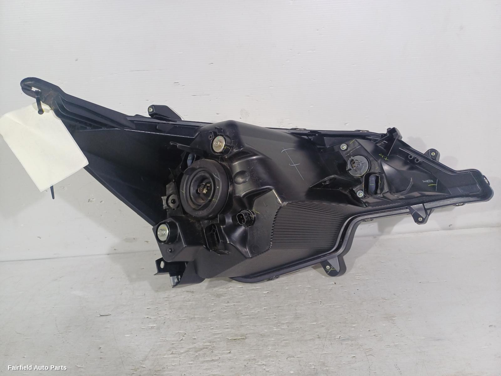 2021 Mitsubishi Mirage Left Headlamp