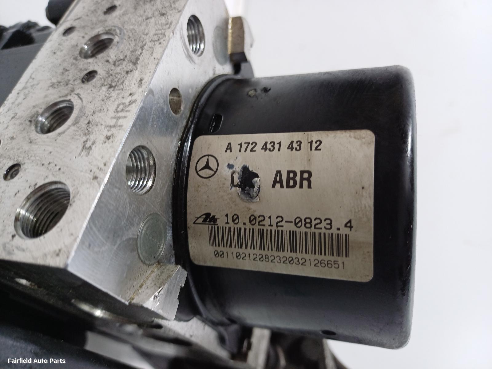 2011-2015 Mercedes C Class Abs Pump Modulator