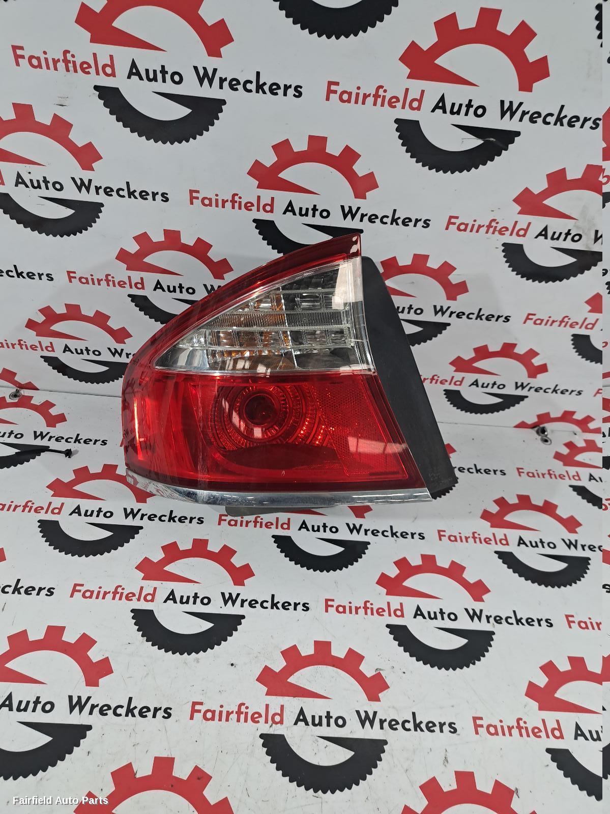 2006 Subaru Liberty Left Taillight