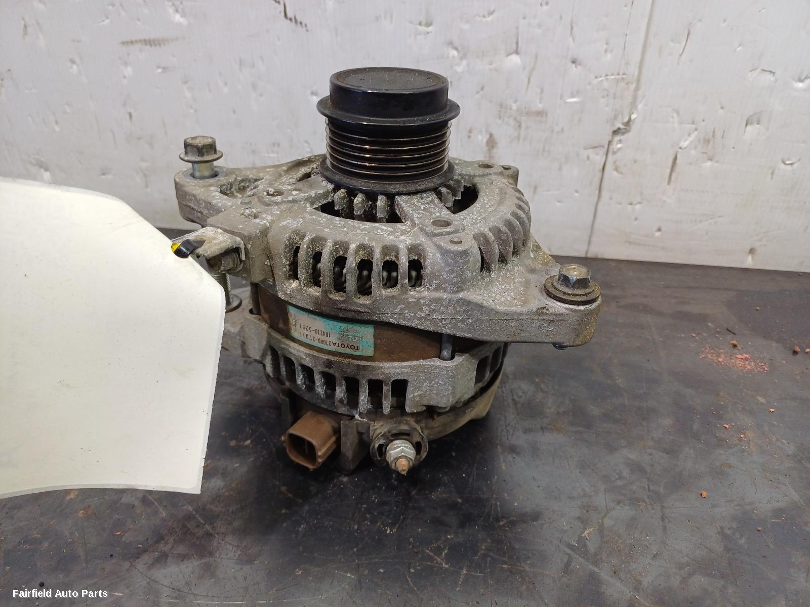 2007-2013 Toyota Corolla Alternator