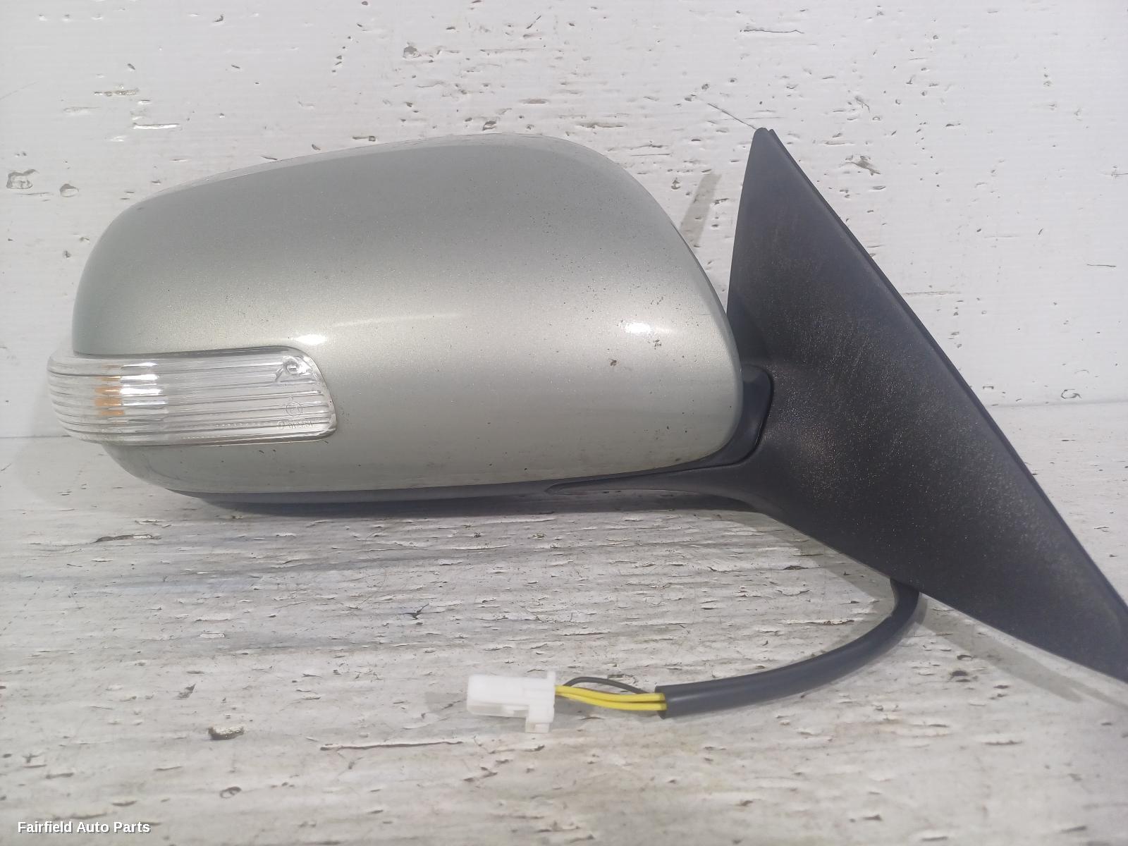 2006-2012 Toyota Aurion Right Door Mirror