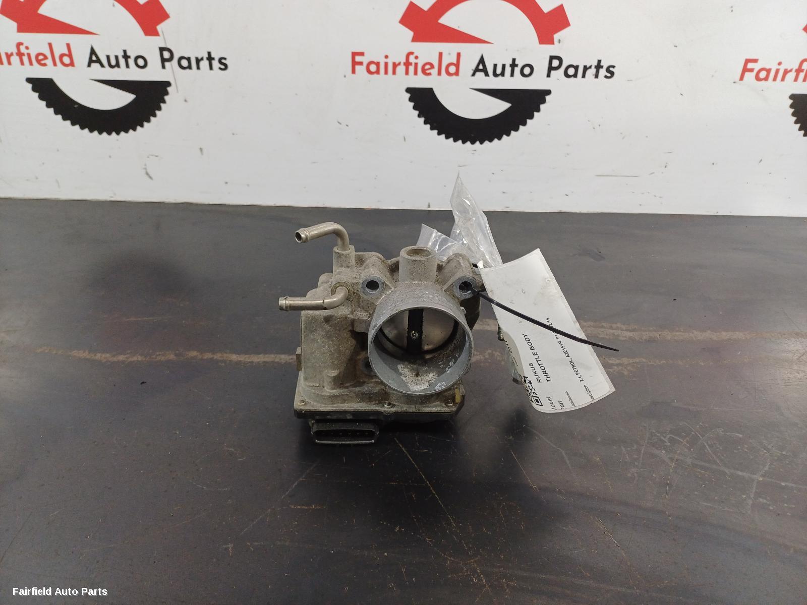 2011 Toyota Rukus Throttle Body