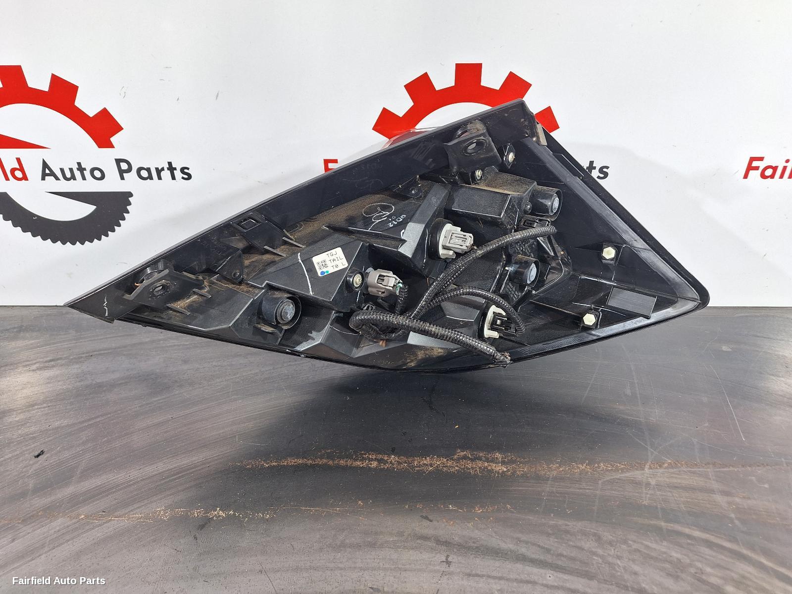 2017 Honda Civic Left Taillight