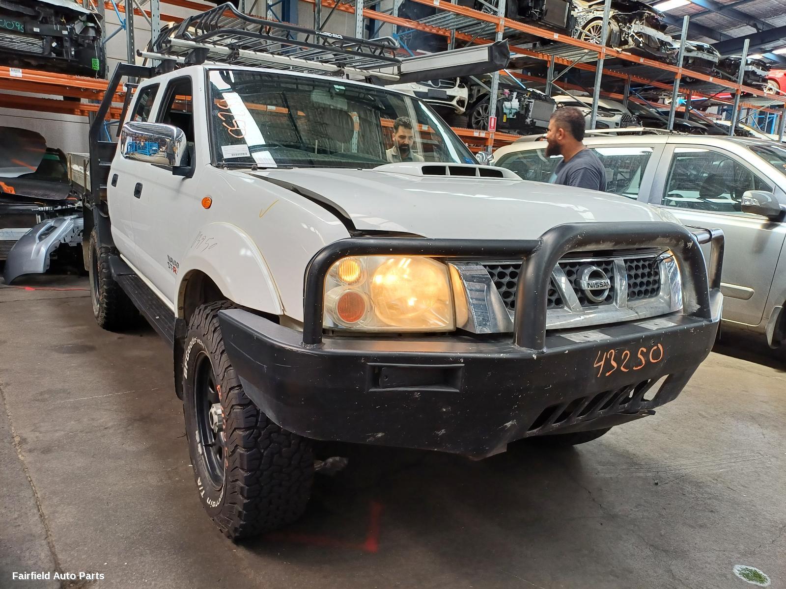 2012 Nissan Navara Ecu