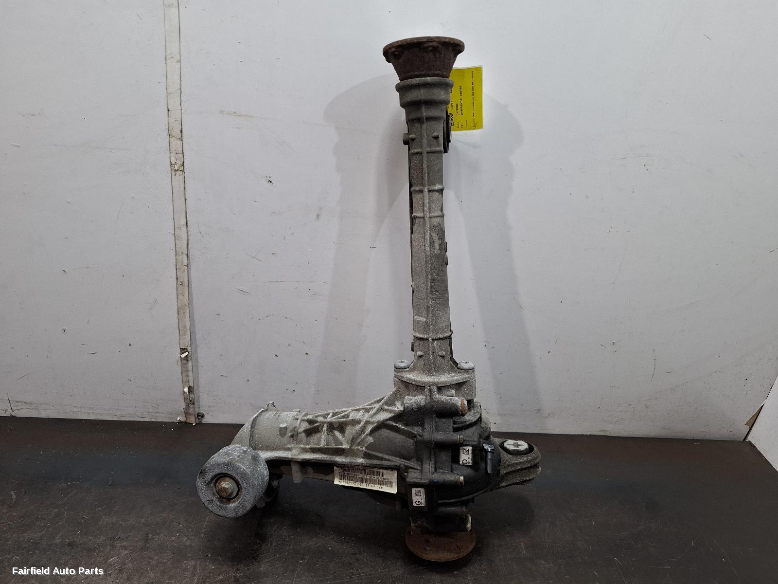 2014-2018 Porsche Cayenne Differential Centre