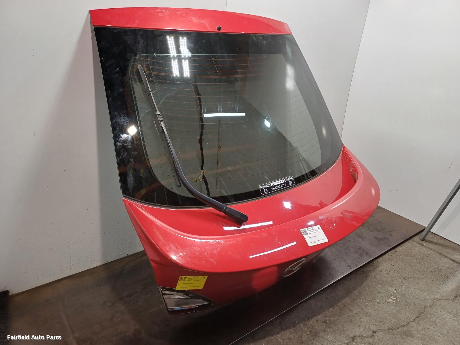 2010 Mazda 6 Bootlid Tailgate