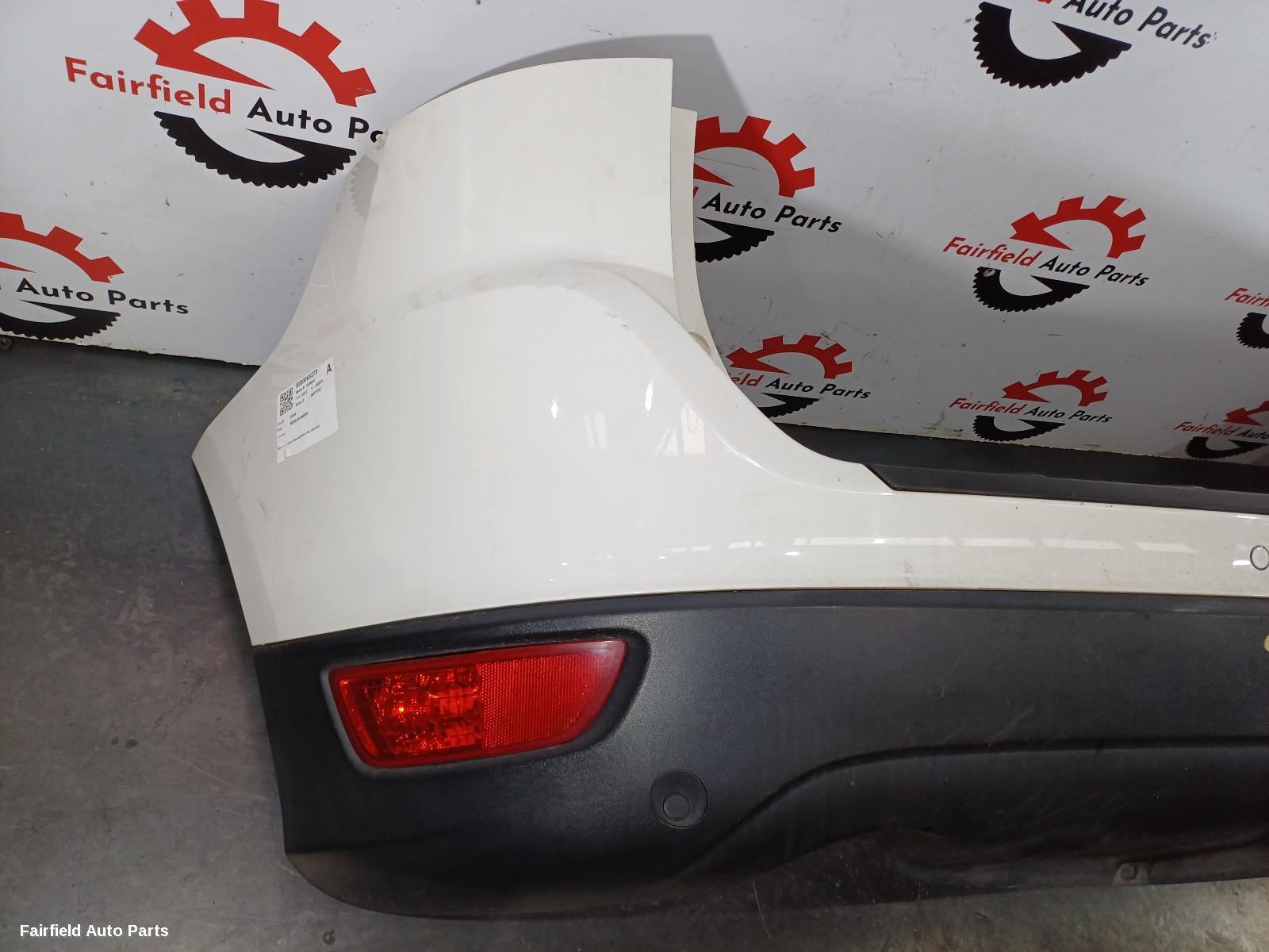 2009-2013 Volvo Xc60 Rear Bumper