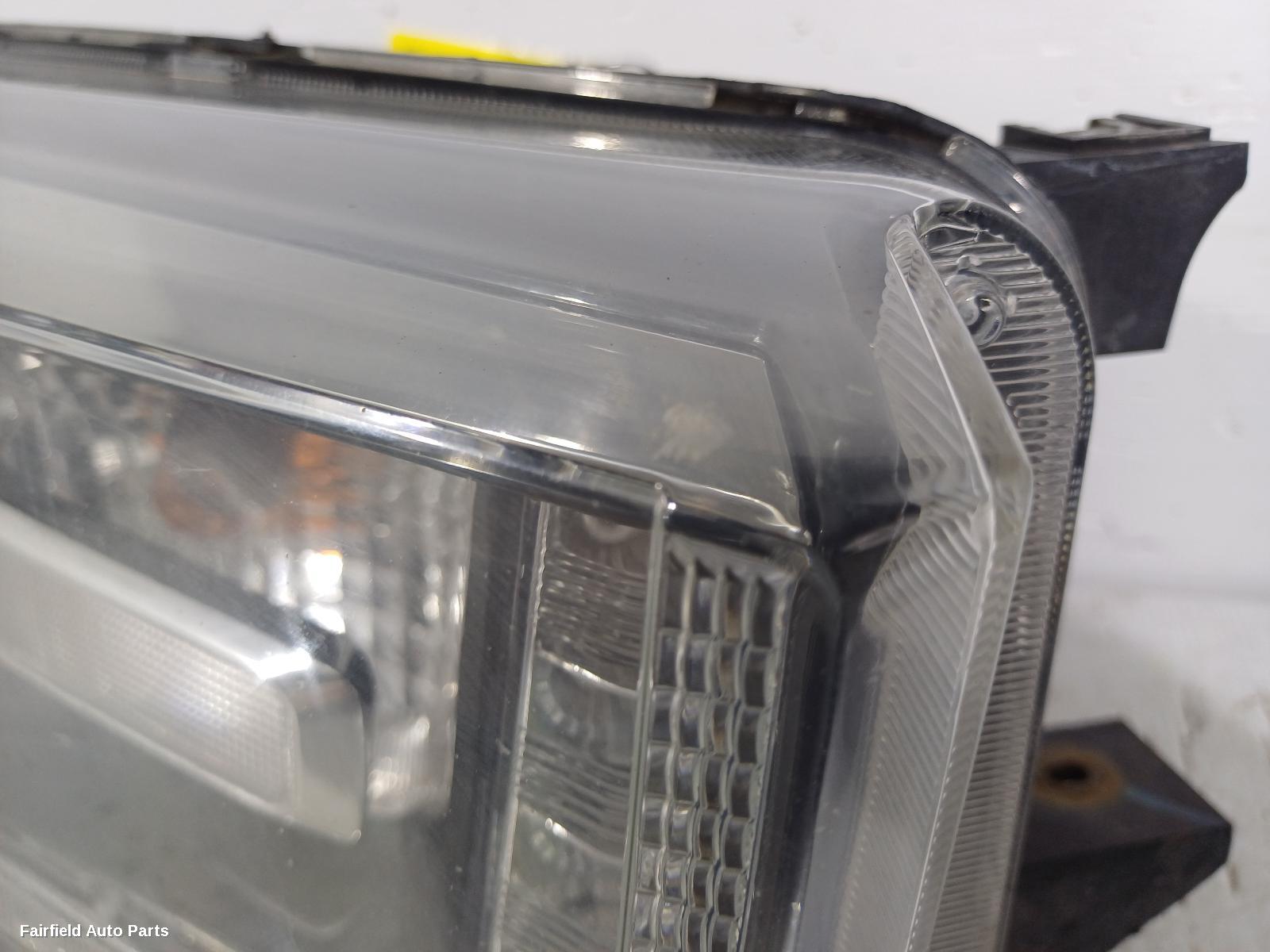 2017-2021 Ldv T60 Right Headlamp