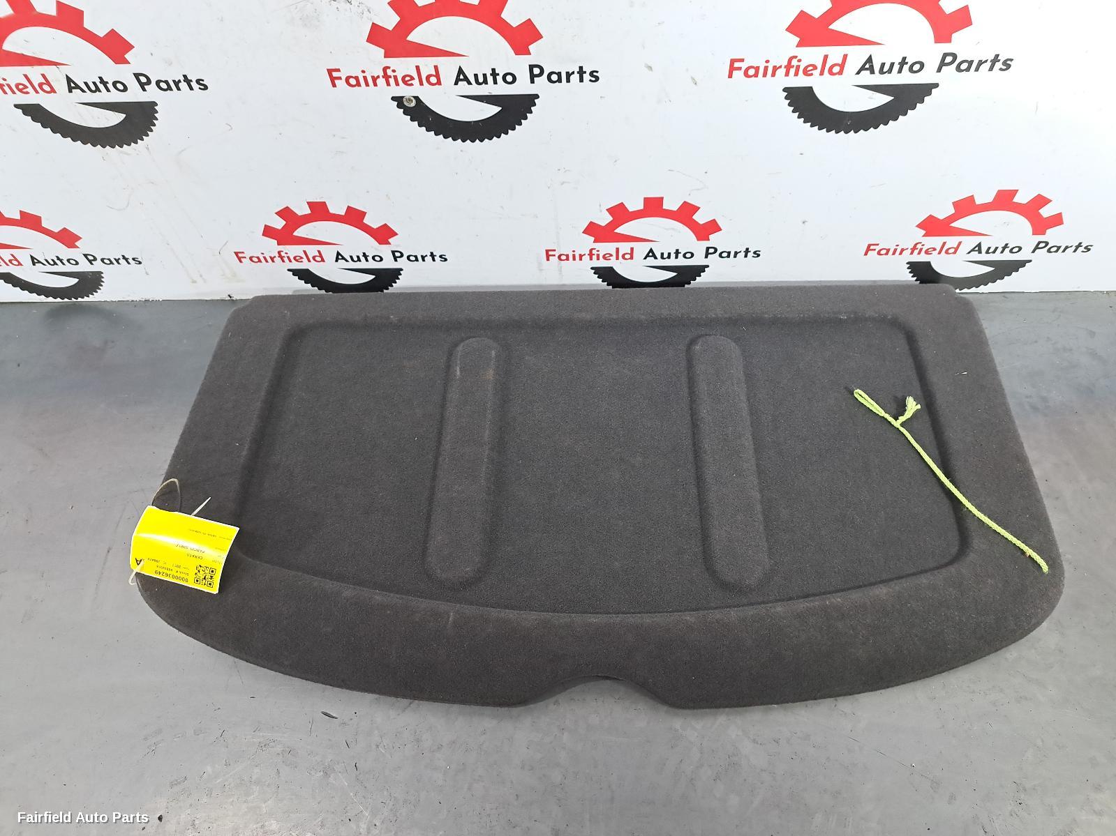 2010-2013 Kia Cerato Parcel Shelf Cargo Blind