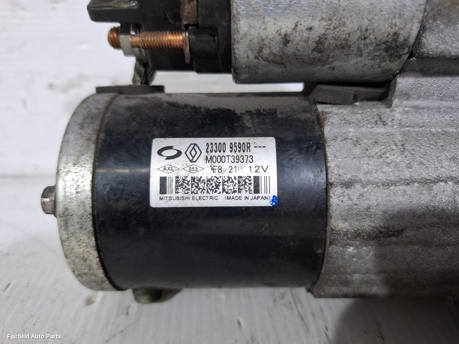 2015-2022 Renault Trafic Starter