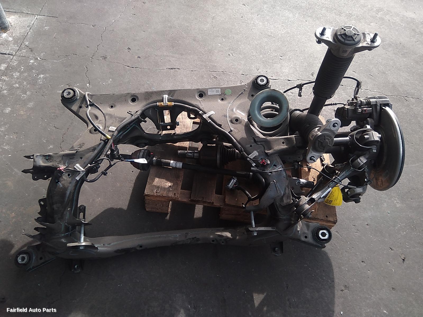 2022-2026 Tesla Model Y Complete Rear Suspen