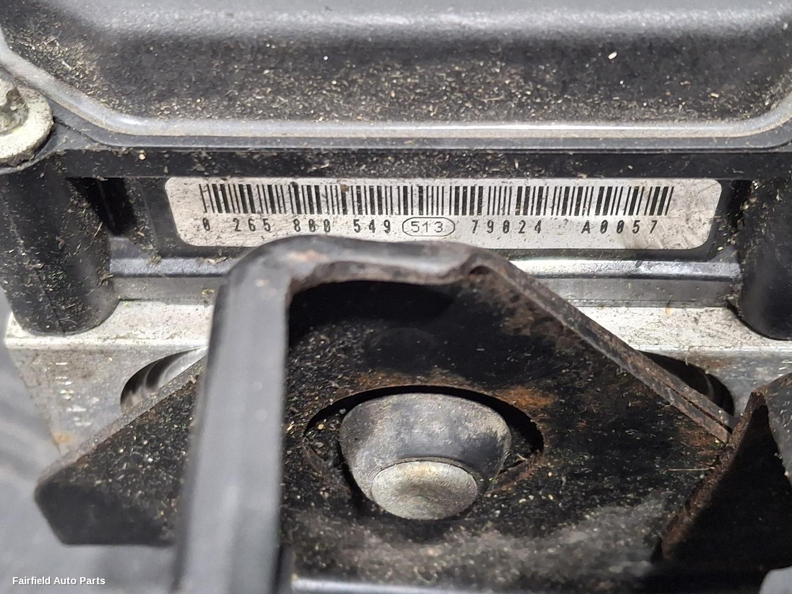 2006-2020 Toyota Tarago Abs Pump Modulator