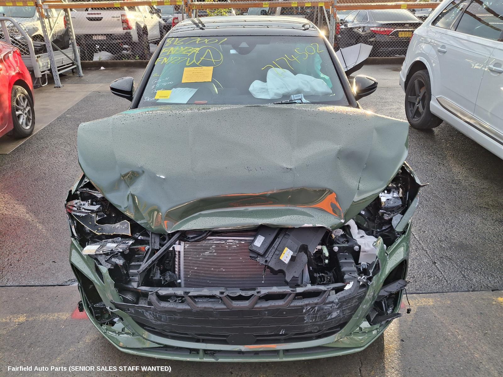 2025 Audi A3 Left Taillight