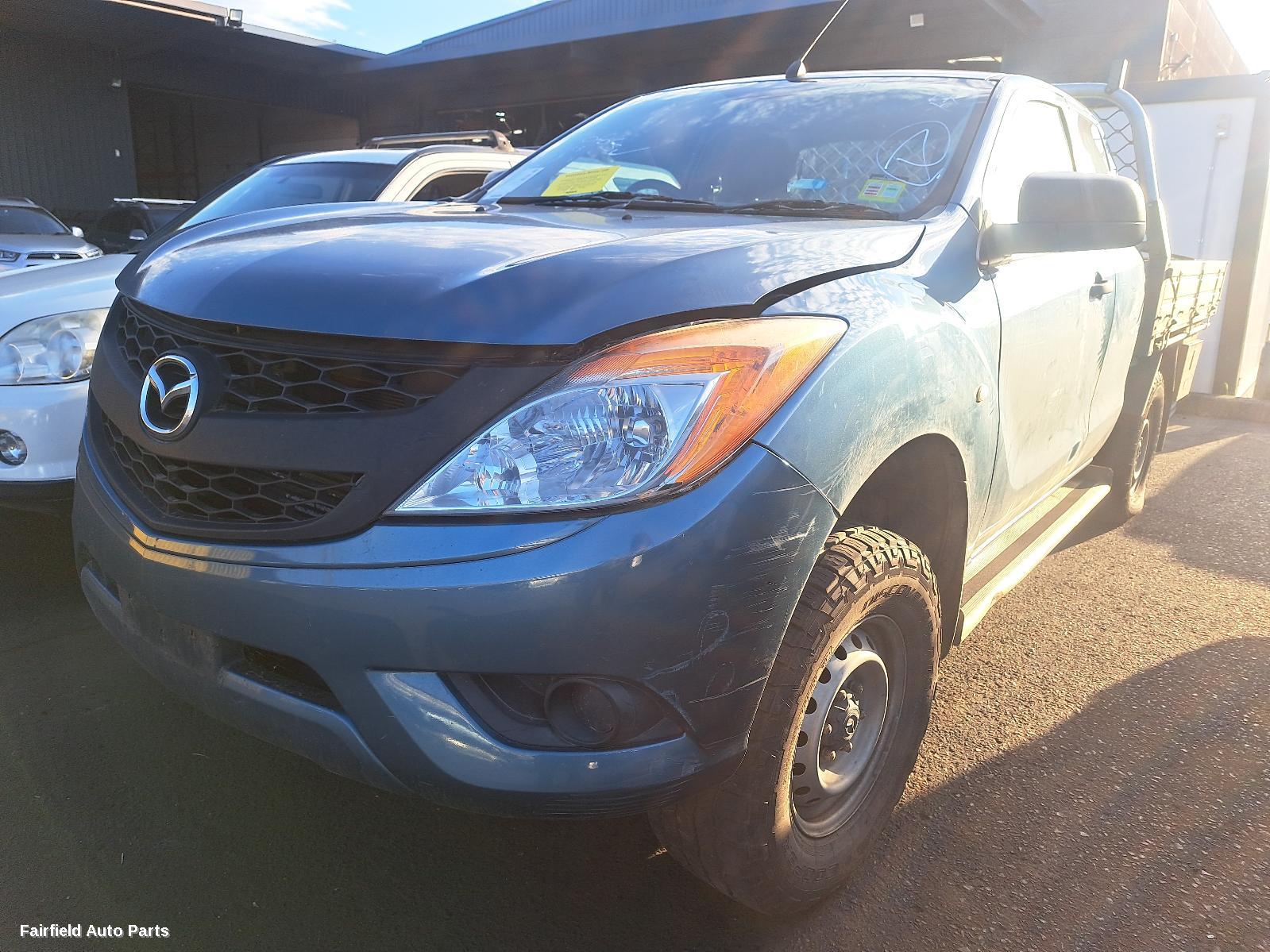 2011-2020 Mazda Bt50 Sunvisor
