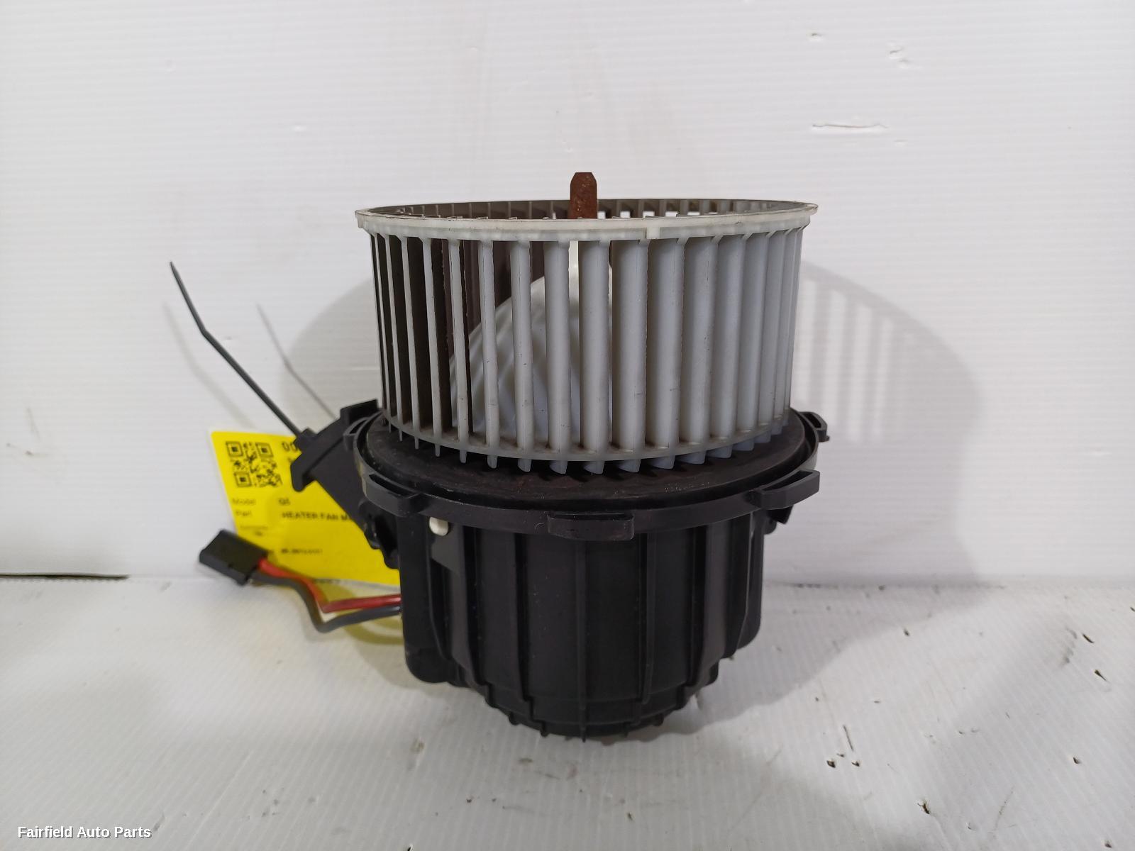 2012-2017 Audi Q5 Heater Fan Motor