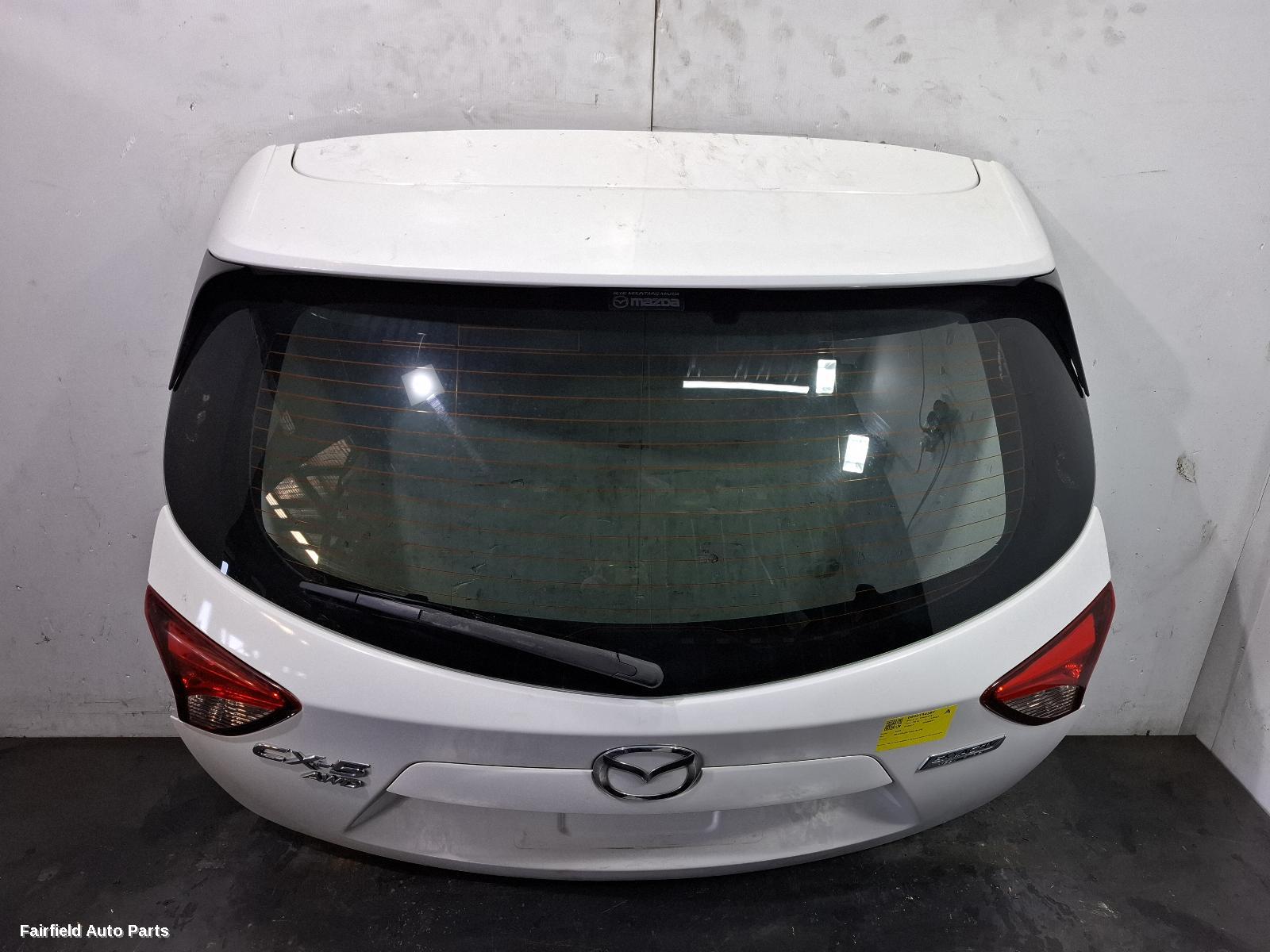 2012-2016 Mazda Cx5 Bootlid Tailgate