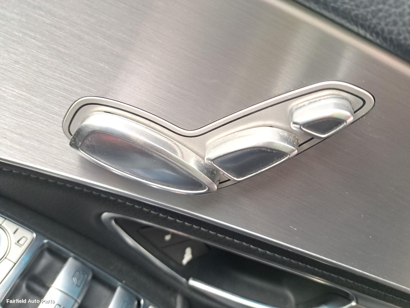 2014 Mercedes C Class Rear Bumper