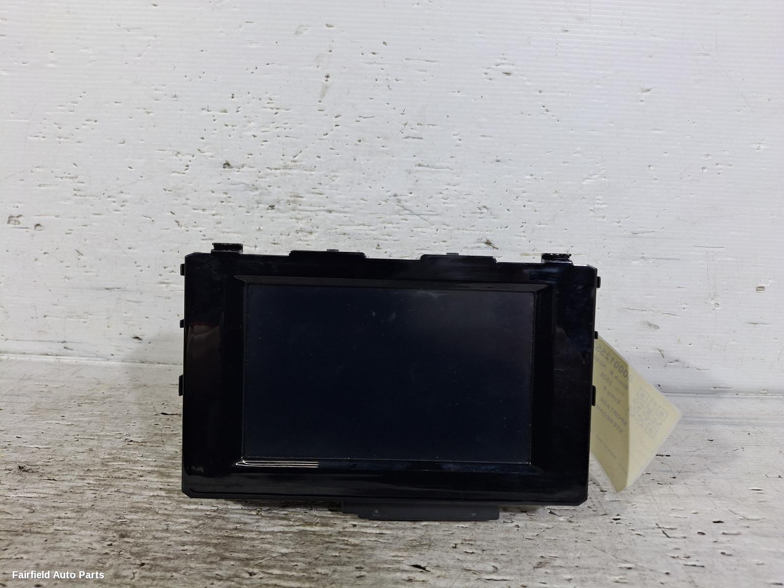 2018-2021 Kia Sportage Radio Cd Dvd Sat Tv