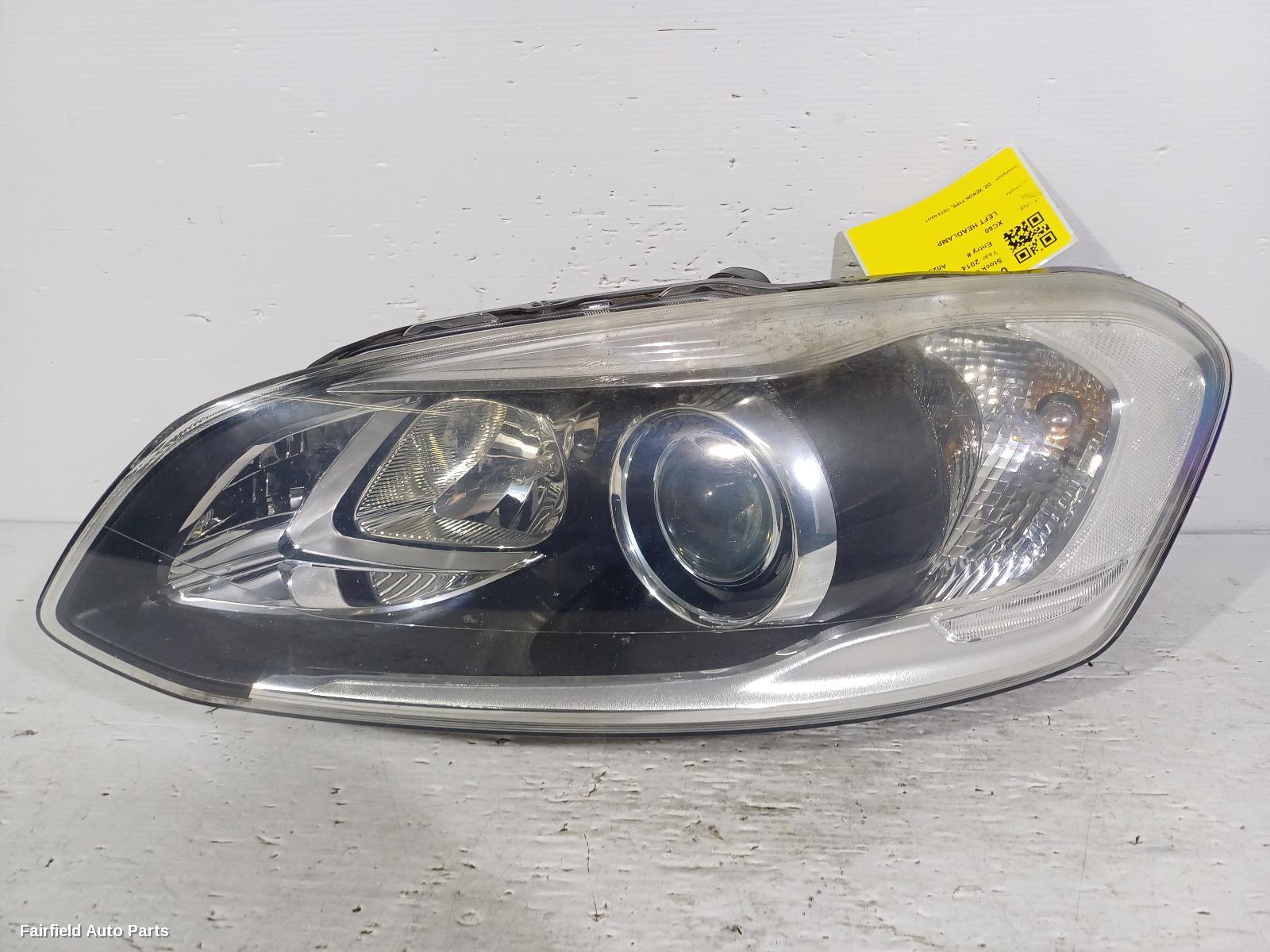 2013-2017 Volvo Xc60 Left Headlamp