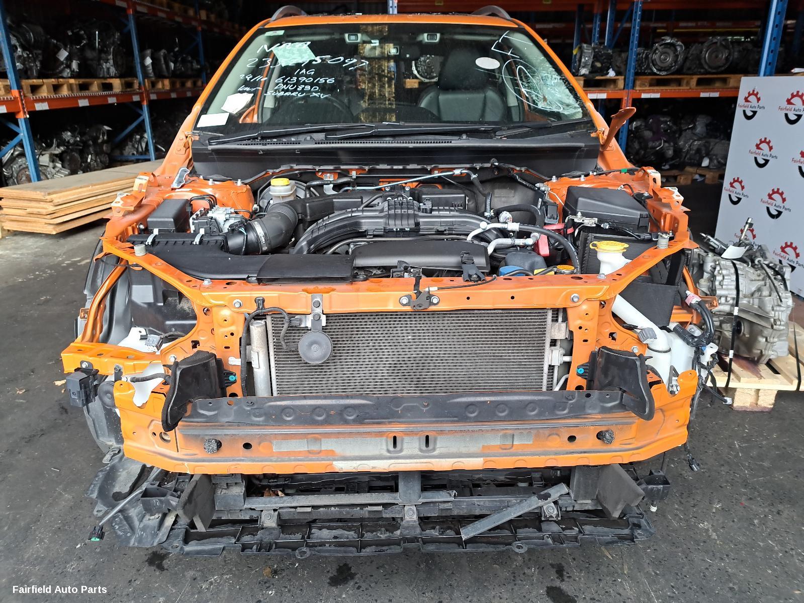 2017 Subaru Xv A C Condenser