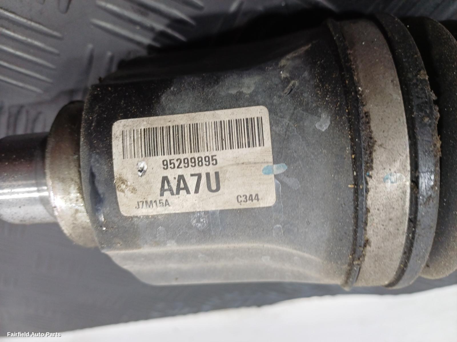 2011-2018 Holden Captiva Left Driveshaft
