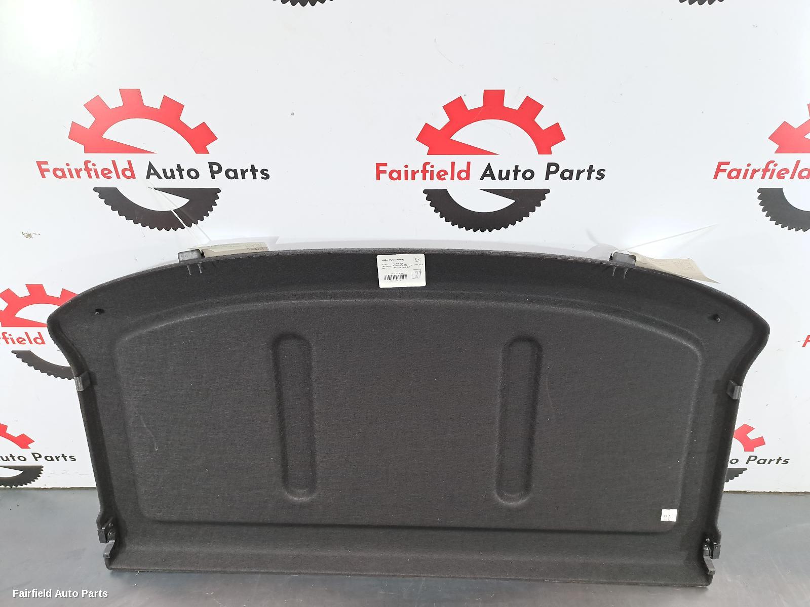 2017-2026 Hyundai I30 Parcel Shelf Cargo Blind