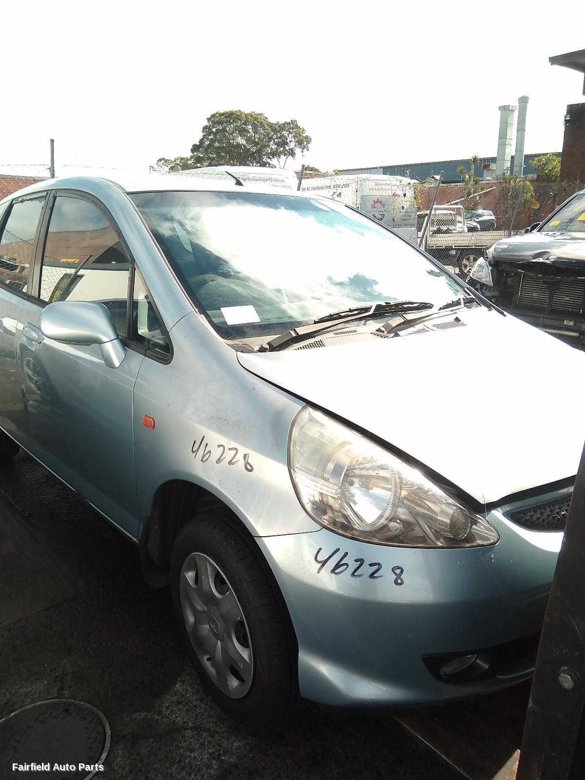 2005 Honda Jazz Right Rear Wnd Reg Motor