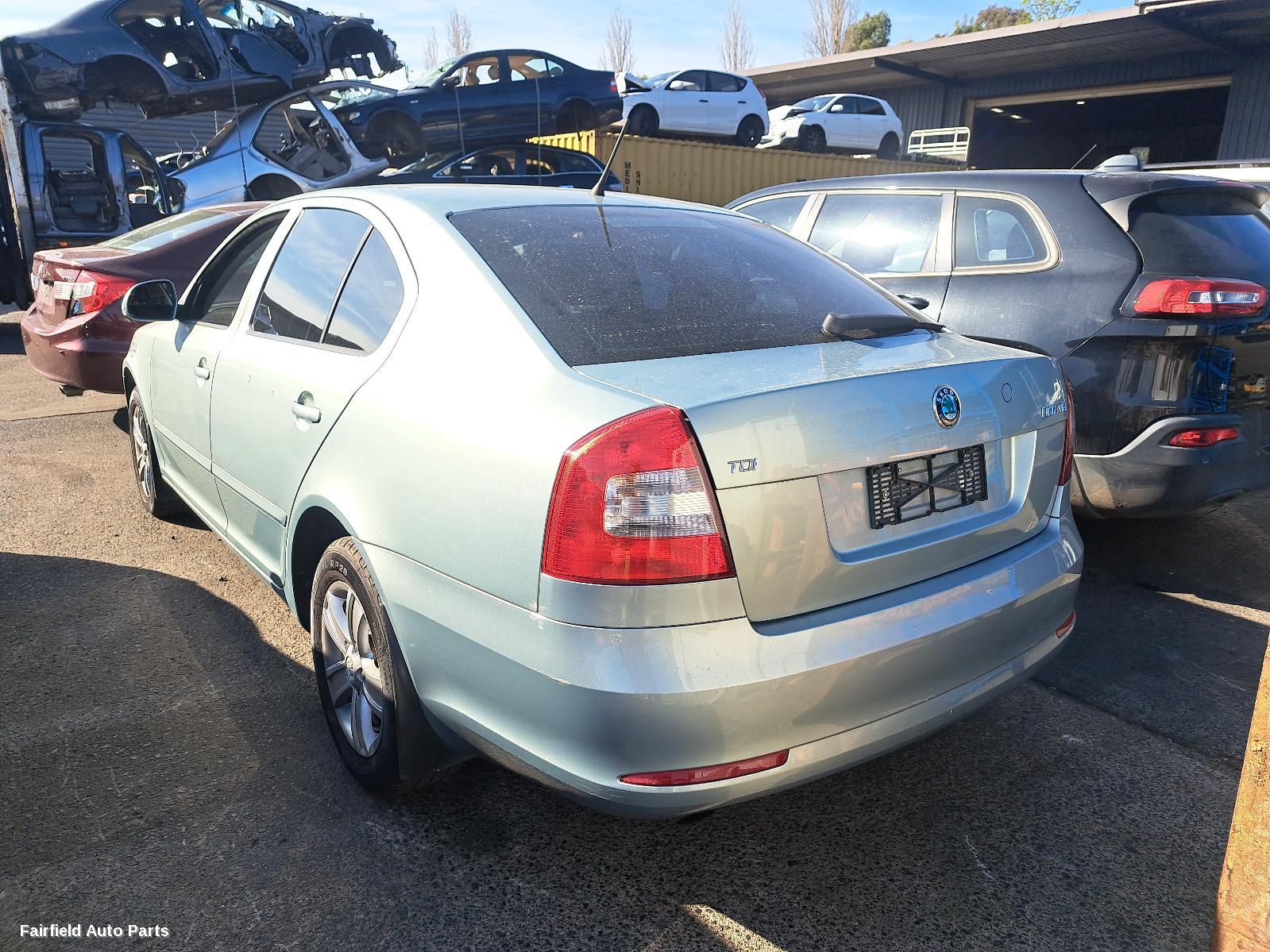 2012 Skoda Octavia Front Bumper