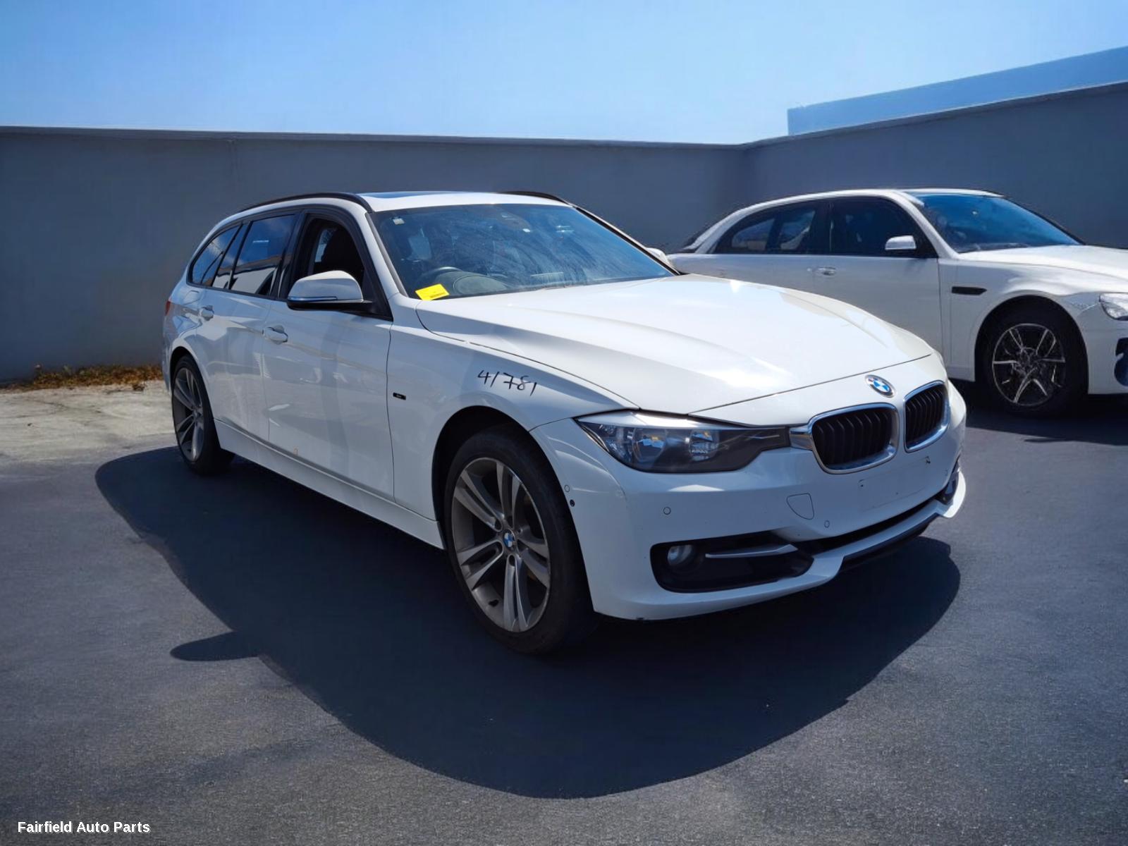 2012-2019 Bmw 3 Series Bootlid Tailgate