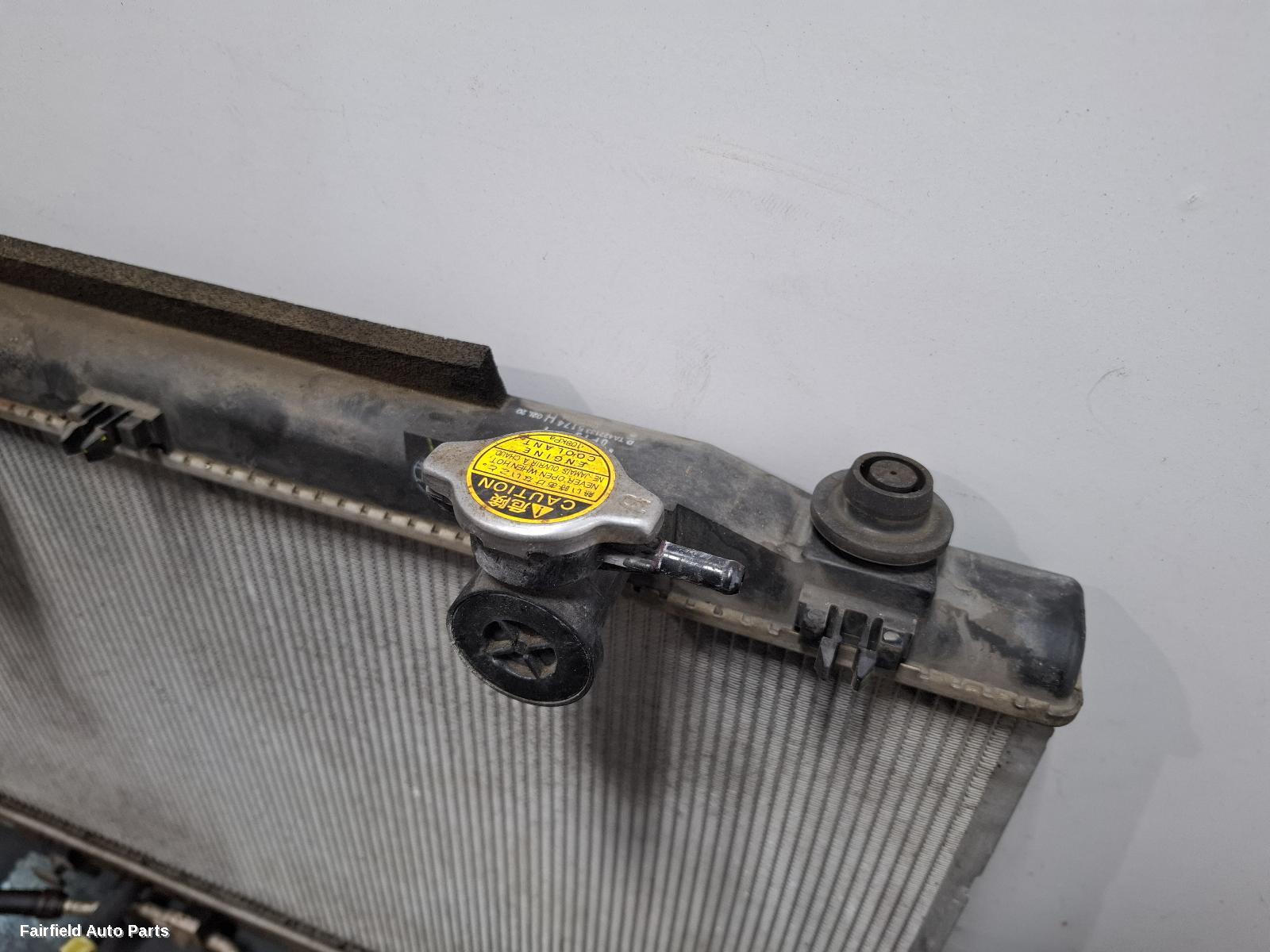 2006-2012 Toyota Aurion Radiator