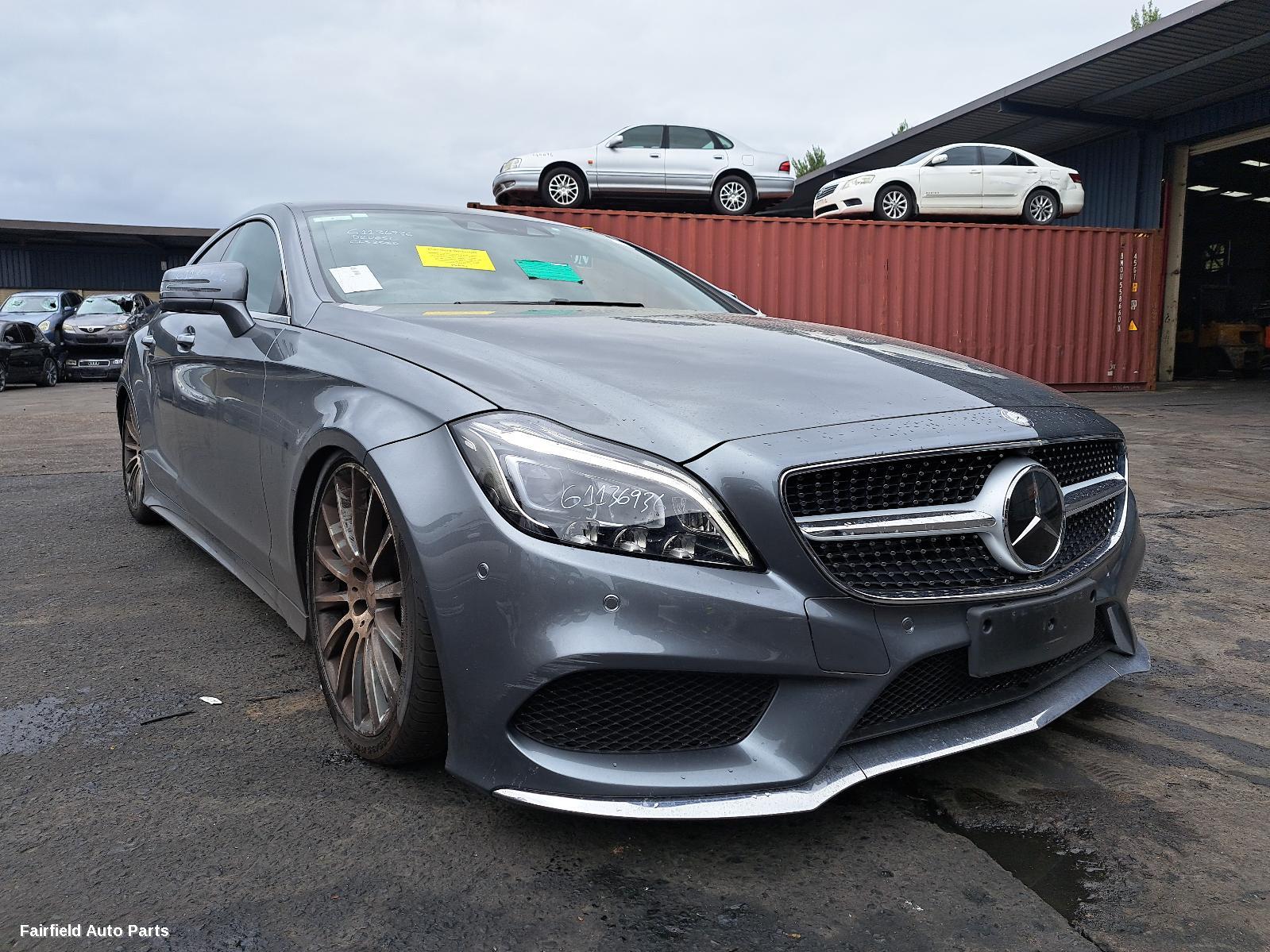 2016 Mercedes Cls Class Heater Fan Motor