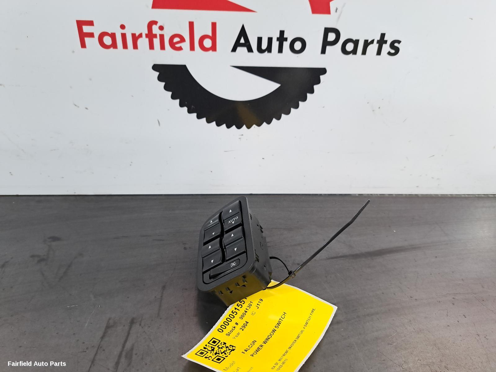 2002-2010 Ford Falcon Pwr Dr Wind Switch