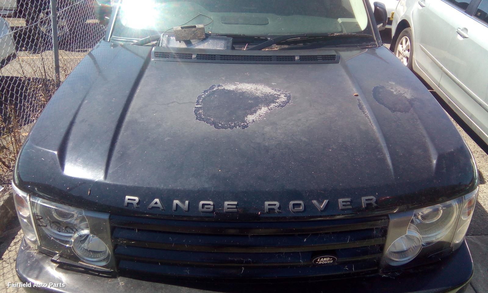 2003 Land Rover Rangerover Bootlid Tailgate