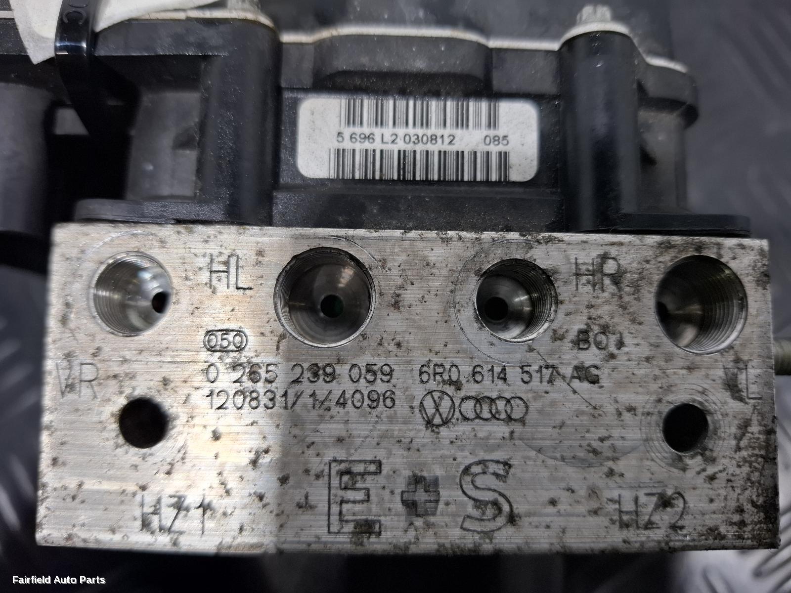 2011-2015 Skoda Fabia Abs Pump Modulator